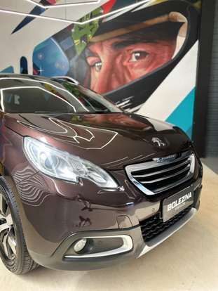 PEUGEOT-2008-1.6 16V FLEX GRIFFE 4P AUTOMÁTICO PEUGEOT-2008-2016