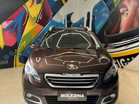 PEUGEOT-2008-1.6 16V FLEX GRIFFE 4P AUTOMÁTICO PEUGEOT-2008-2016