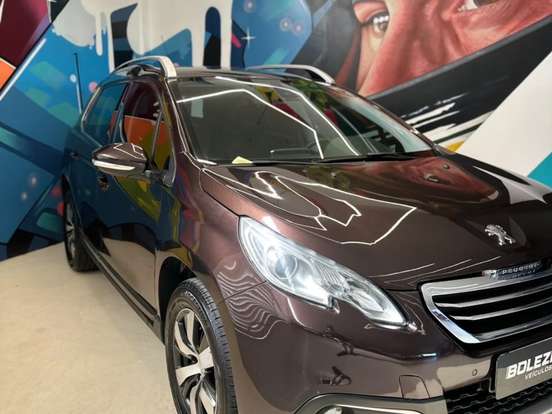 PEUGEOT-2008-1.6 16V FLEX GRIFFE 4P AUTOMÁTICO PEUGEOT-2008-2016