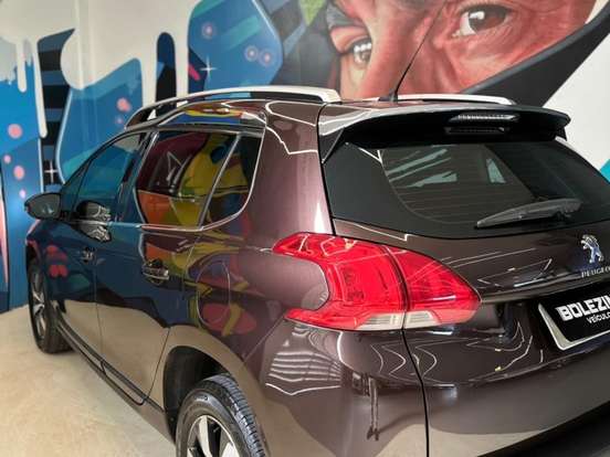 PEUGEOT-2008-1.6 16V FLEX GRIFFE 4P AUTOMÁTICO PEUGEOT-2008-2016