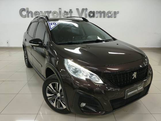 PEUGEOT 2008 1.6 16V FLEX GRIFFE 4P AUTOMÁTICO