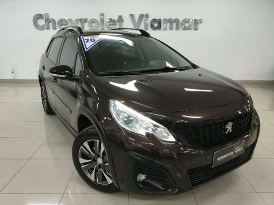 PEUGEOT-2008-1.6 16V FLEX GRIFFE 4P AUTOMÁTICO PEUGEOT-2008-2020