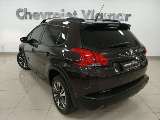 PEUGEOT-2008-1.6 16V FLEX GRIFFE 4P AUTOMÁTICO PEUGEOT-2008-2020
