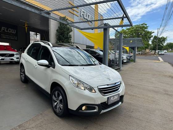 PEUGEOT 2008 1.6 16V FLEX GRIFFE 4P AUTOMÁTICO