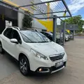 PEUGEOT 2008 1.6 16V FLEX GRIFFE 4P AUTOMÁTICO PEUGEOT 2008 1.6 16V FLEX GRIFFE 4P AUTOMÁTICO
