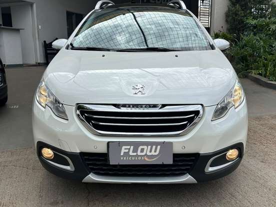 PEUGEOT-2008-1.6 16V FLEX GRIFFE 4P AUTOMÁTICO PEUGEOT-2008-2015