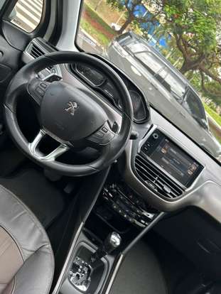 PEUGEOT-2008-1.6 16V FLEX GRIFFE 4P AUTOMÁTICO PEUGEOT-2008-2015