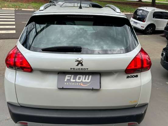 PEUGEOT-2008-1.6 16V FLEX GRIFFE 4P AUTOMÁTICO PEUGEOT-2008-2015
