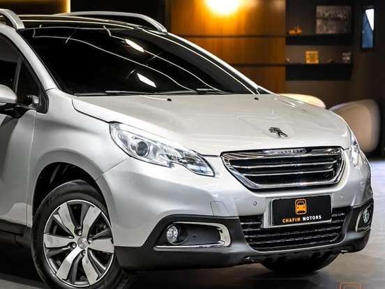 PEUGEOT-2008-1.6 16V FLEX GRIFFE 4P AUTOMÁTICO PEUGEOT-2008-2016