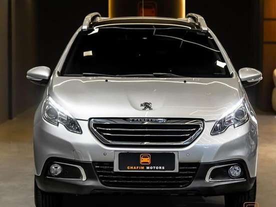 PEUGEOT-2008-1.6 16V FLEX GRIFFE 4P AUTOMÁTICO PEUGEOT-2008-2016