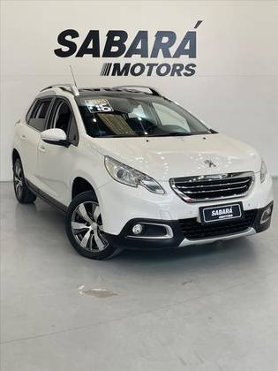 PEUGEOT 2008 1.6 16V FLEX GRIFFE 4P AUTOMÁTICO