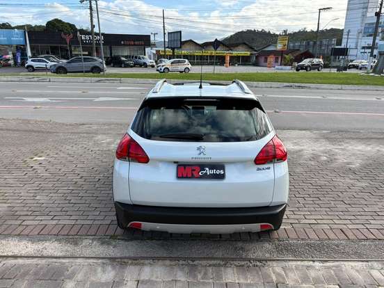 PEUGEOT-2008-1.6 16V FLEX GRIFFE 4P AUTOMÁTICO PEUGEOT-2008-2018
