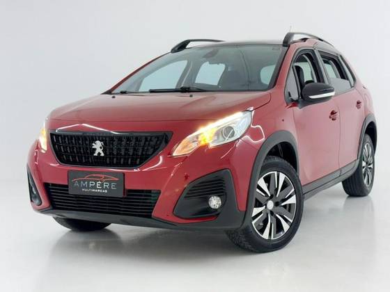 PEUGEOT 2008 1.6 16V FLEX GRIFFE 4P AUTOMÁTICO