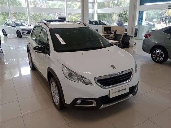 PEUGEOT-2008-1.6 16V FLEX STYLE 4P AUTOMÁTICO PEUGEOT-2008-2018