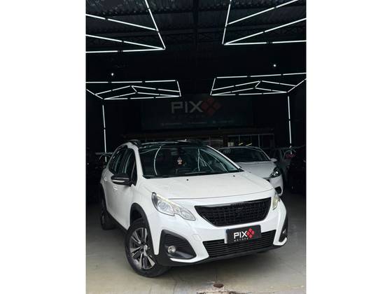 PEUGEOT 2008 1.6 16V THP FLEX GRIFFE 4P AUTOMÁTICO