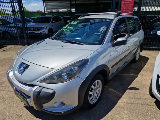 PEUGEOT 207 1.6 ESCAPADE SW 16V FLEX 4P MANUAL