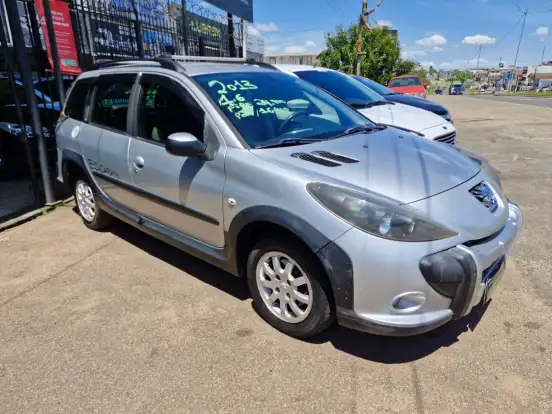 PEUGEOT-207-1.6 ESCAPADE SW 16V FLEX 4P MANUAL PEUGEOT-207-2012