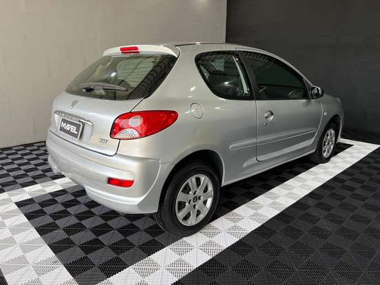 PEUGEOT-207-1.4 XR 8V FLEX 2P MANUAL PEUGEOT-207-2011