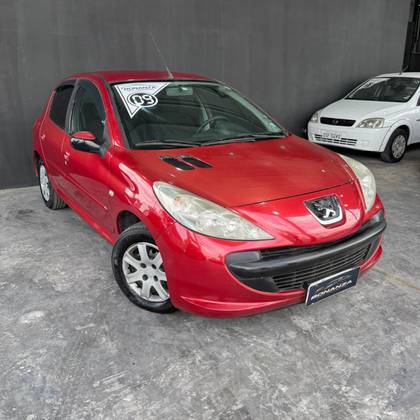 PEUGEOT 207 1.4 XR 8V FLEX 4P MANUAL