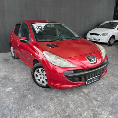 PEUGEOT-207-1.4 XR 8V FLEX 4P MANUAL PEUGEOT-207-2009