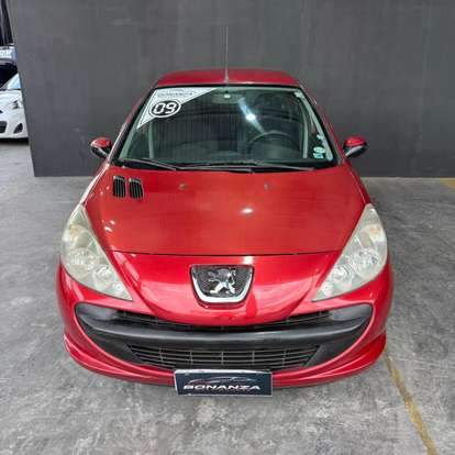 PEUGEOT-207-1.4 XR 8V FLEX 4P MANUAL PEUGEOT-207-2009