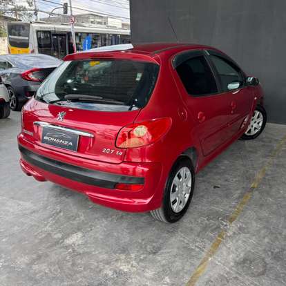PEUGEOT-207-1.4 XR 8V FLEX 4P MANUAL PEUGEOT-207-2009