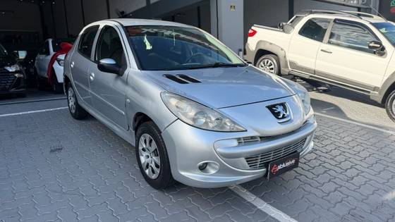 PEUGEOT 207 1.4 XR 8V FLEX 4P MANUAL