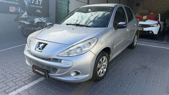 PEUGEOT-207-1.4 XR 8V FLEX 4P MANUAL PEUGEOT-207-2011