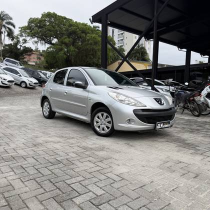 PEUGEOT 207 1.4 XR SPORT 8V FLEX 4P MANUAL