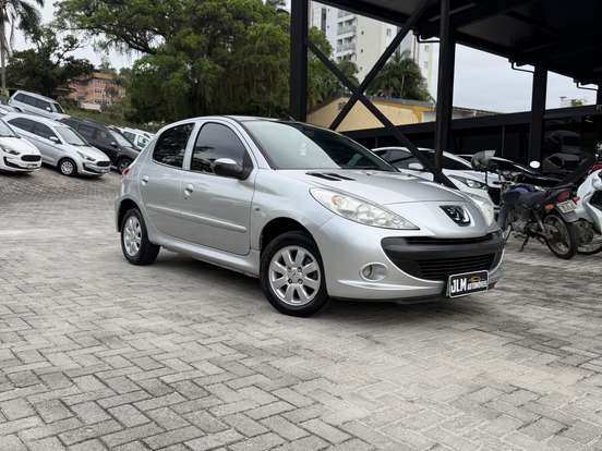 PEUGEOT-207-1.4 XR SPORT 8V FLEX 4P MANUAL PEUGEOT-207-2009