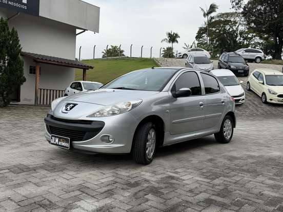 PEUGEOT-207-1.4 XR SPORT 8V FLEX 4P MANUAL PEUGEOT-207-2009