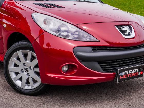 PEUGEOT 207 1.4 XR SPORT 8V FLEX 4P MANUAL