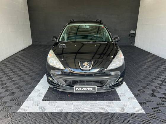 PEUGEOT 207 1.4 XR SPORT SW 8V FLEX 4P MANUAL