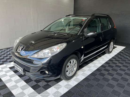 PEUGEOT-207-1.4 XR SPORT SW 8V FLEX 4P MANUAL PEUGEOT-207-2009