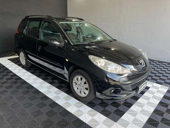 PEUGEOT-207-1.4 XR SPORT SW 8V FLEX 4P MANUAL PEUGEOT-207-2009
