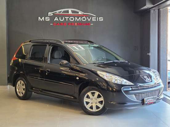 PEUGEOT-207-1.4 XR SW 8V FLEX 4P MANUAL PEUGEOT-207-2010