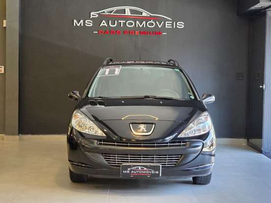 PEUGEOT-207-1.4 XR SW 8V FLEX 4P MANUAL PEUGEOT-207-2010