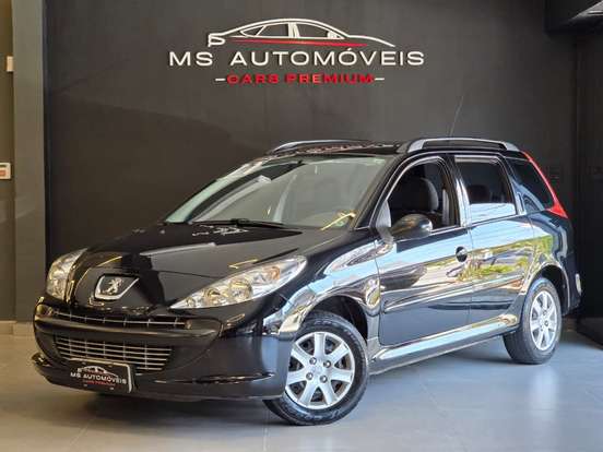 PEUGEOT-207-1.4 XR SW 8V FLEX 4P MANUAL PEUGEOT-207-2010