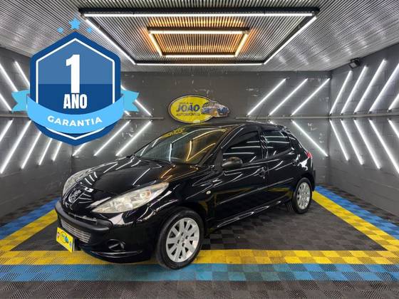 PEUGEOT 207 1.6 XS 16V FLEX 4P AUTOMÁTICO
