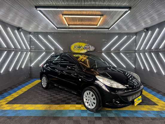 PEUGEOT-207-1.6 XS 16V FLEX 4P AUTOMÁTICO PEUGEOT-207-2008