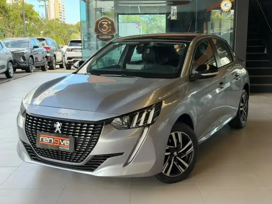 PEUGEOT-208-1.0 TURBO 200 FLEX GRIFFE CVT PEUGEOT-208-2023