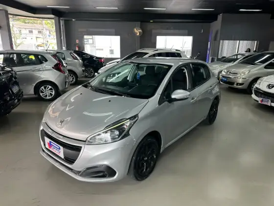 PEUGEOT 208 1.2 ACTIVE 12V FLEX 4P MANUAL