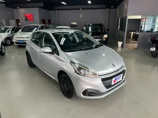 PEUGEOT-208-1.2 ACTIVE 12V FLEX 4P MANUAL PEUGEOT-208-2017