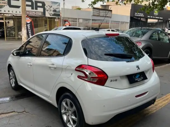 PEUGEOT-208-1.5 ACTIVE PACK 8V FLEX 4P MANUAL PEUGEOT-208-2015