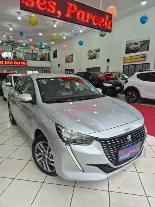 PEUGEOT 208 1.6 16V FLEX ALLURE AT6