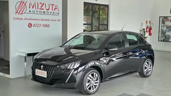 PEUGEOT 208 1.6 16V FLEX GRIFFE AT6