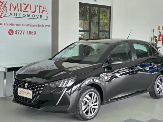 PEUGEOT-208-1.6 16V FLEX GRIFFE AT6 PEUGEOT-208-2021