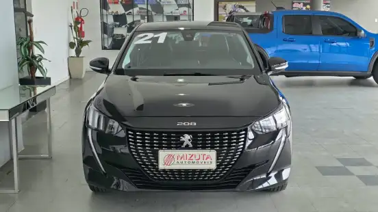 PEUGEOT-208-1.6 16V FLEX GRIFFE AT6 PEUGEOT-208-2021