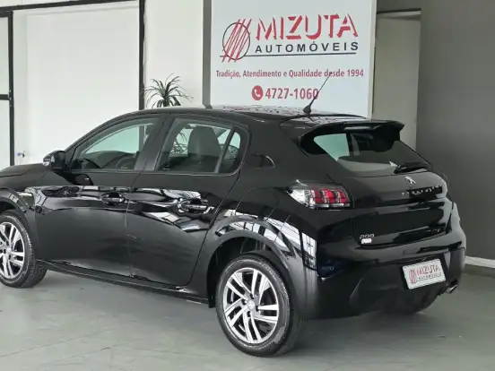 PEUGEOT-208-1.6 16V FLEX GRIFFE AT6 PEUGEOT-208-2021