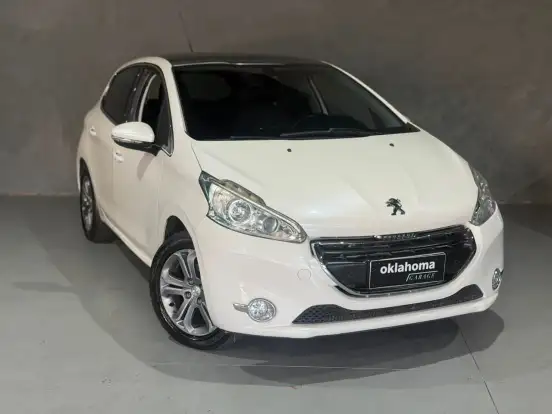 PEUGEOT-208-1.6 GRIFFE 16V FLEX 4P AUTOMÁTICO PEUGEOT-208-2015